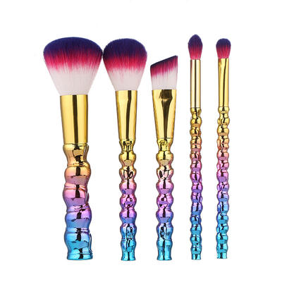 5pcs Expensive Cute Small Makeup Brushes Set Suppliers